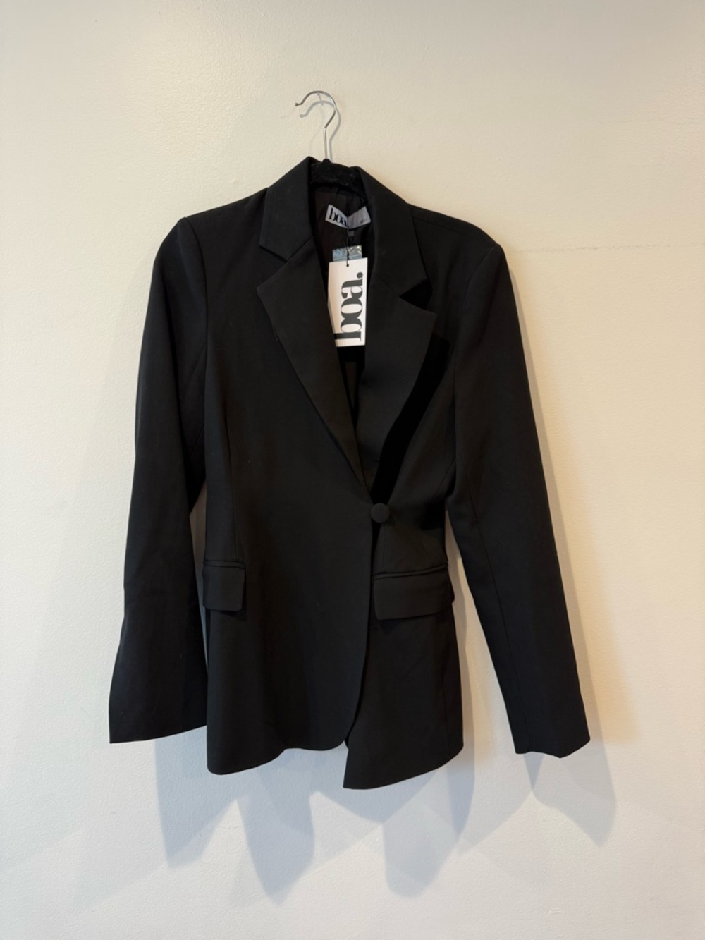 BOA asymmetrical Blazer NWT